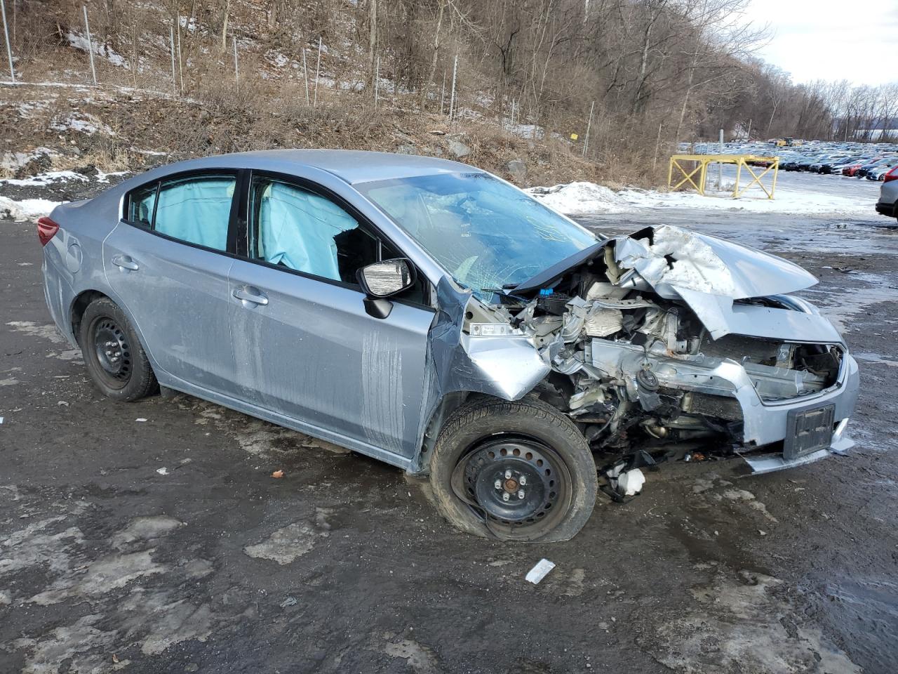 2018 Subaru Impreza VIN 4S3GKAA69J3621402 Copart auction photo, front end / minor dent/scratches damage thumbnail 4