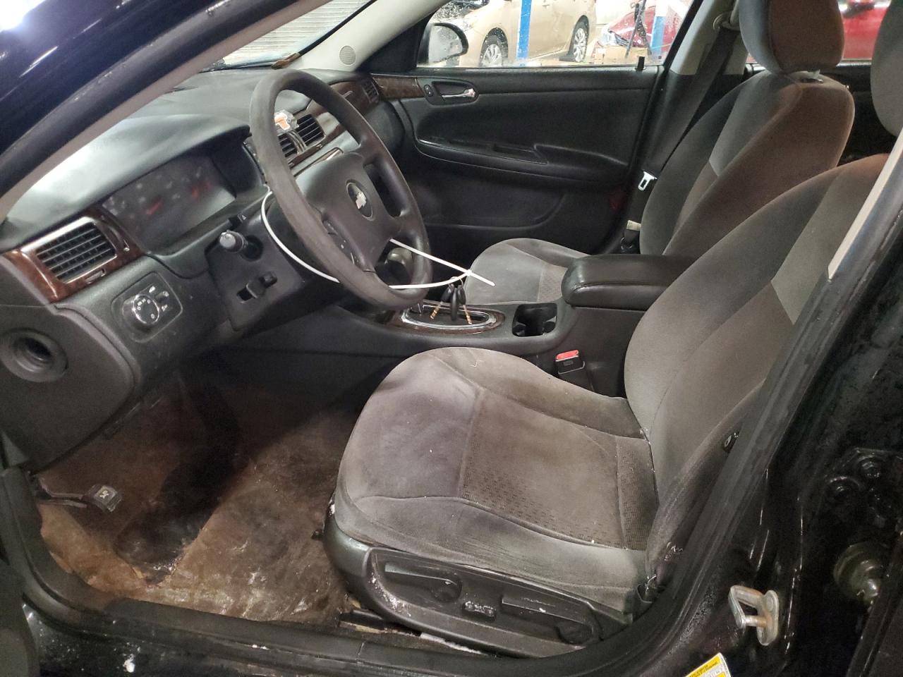 2012 Chevrolet Impala VIN 2G1WA5E30C1274775 Copart auction photo, front end damage thumbnail 7