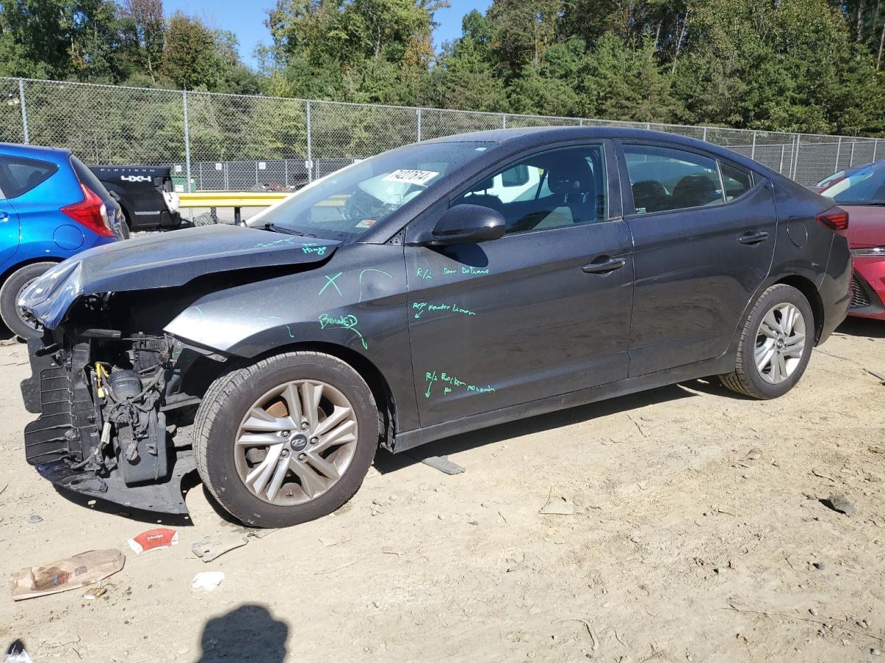 2020 Hyundai Elantra VIN 5NPD84LF8LH563712