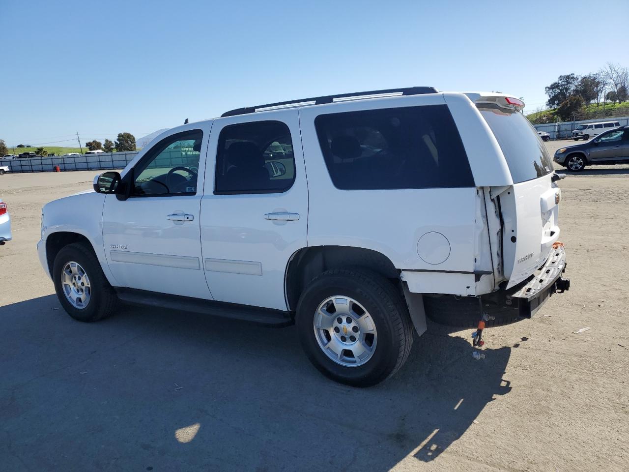 2010 Chevrolet Tahoe VIN 1GNUCAE05AR101904 Copart auction photo, rear end damage thumbnail 2