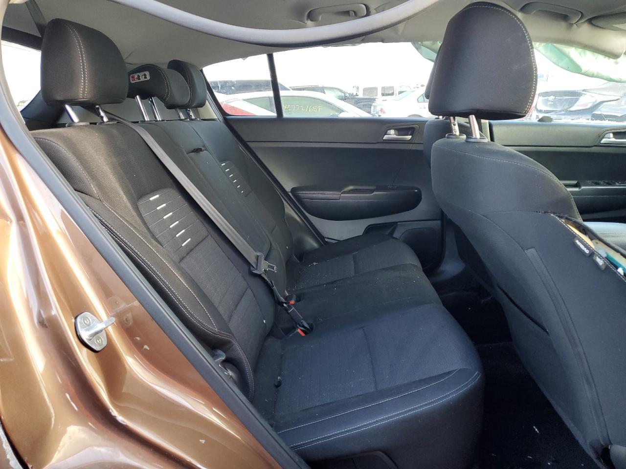 2018 KIA Sportage VIN KNDPM3AC7J7454459 Copart auction photo, rollover / mechanical damage thumbnail 10