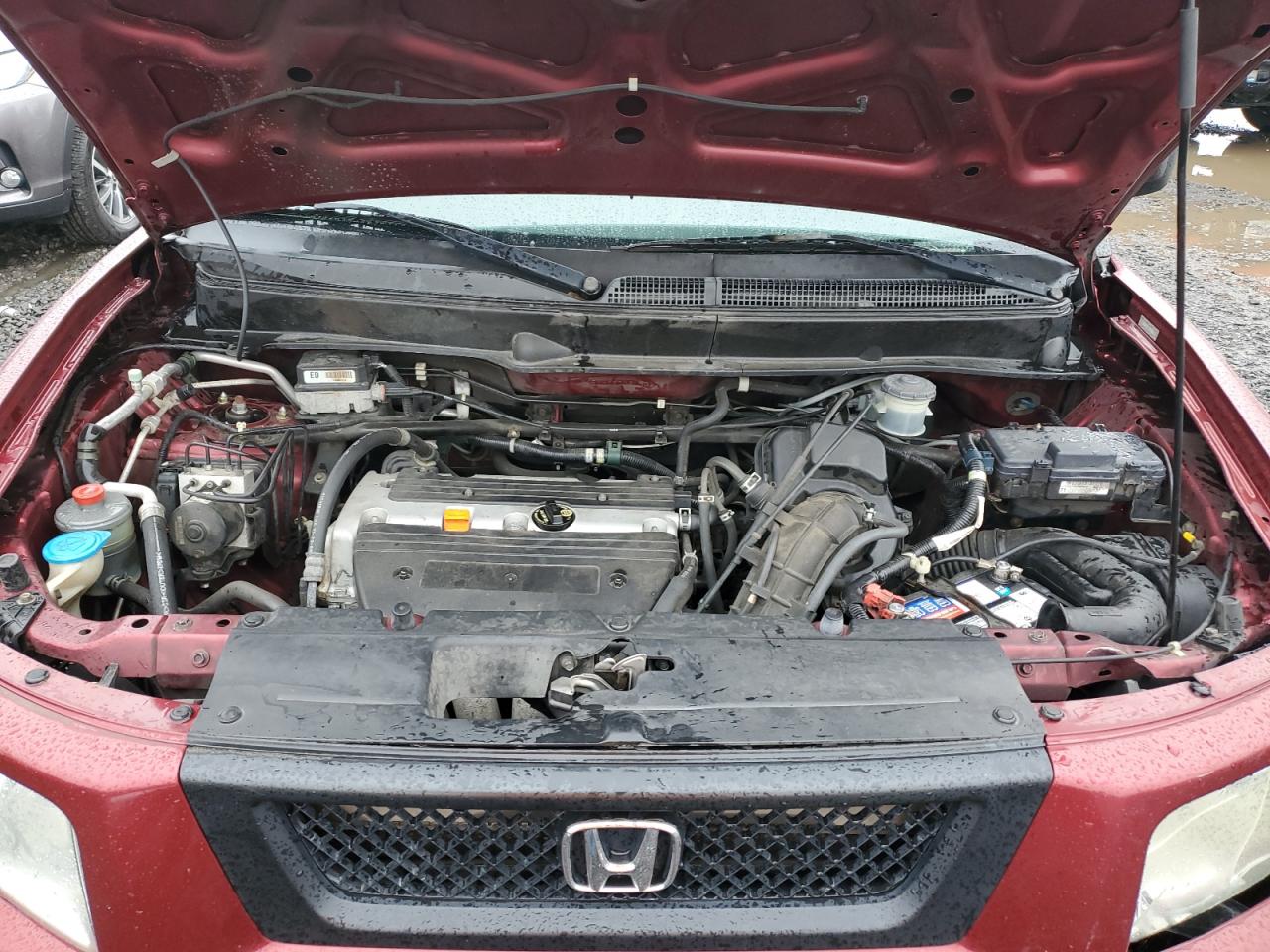 2006 Honda Element VIN 5J6YH28706L007783 Copart auction photo, front end damage thumbnail 11