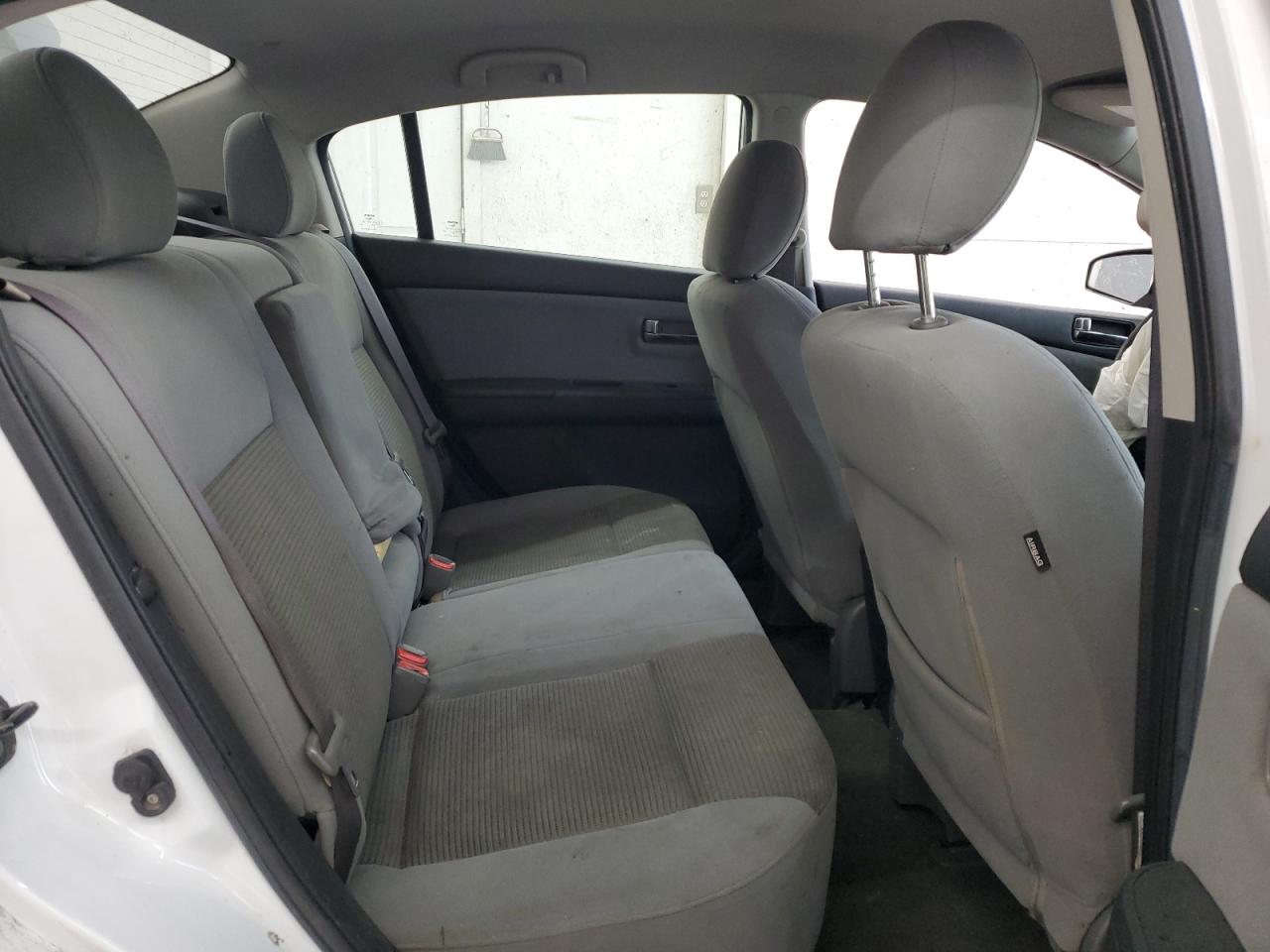 2012 Nissan Sentra VIN 3N1AB6AP2CL636443 Copart auction photo, front end / minor dent/scratches damage thumbnail 10