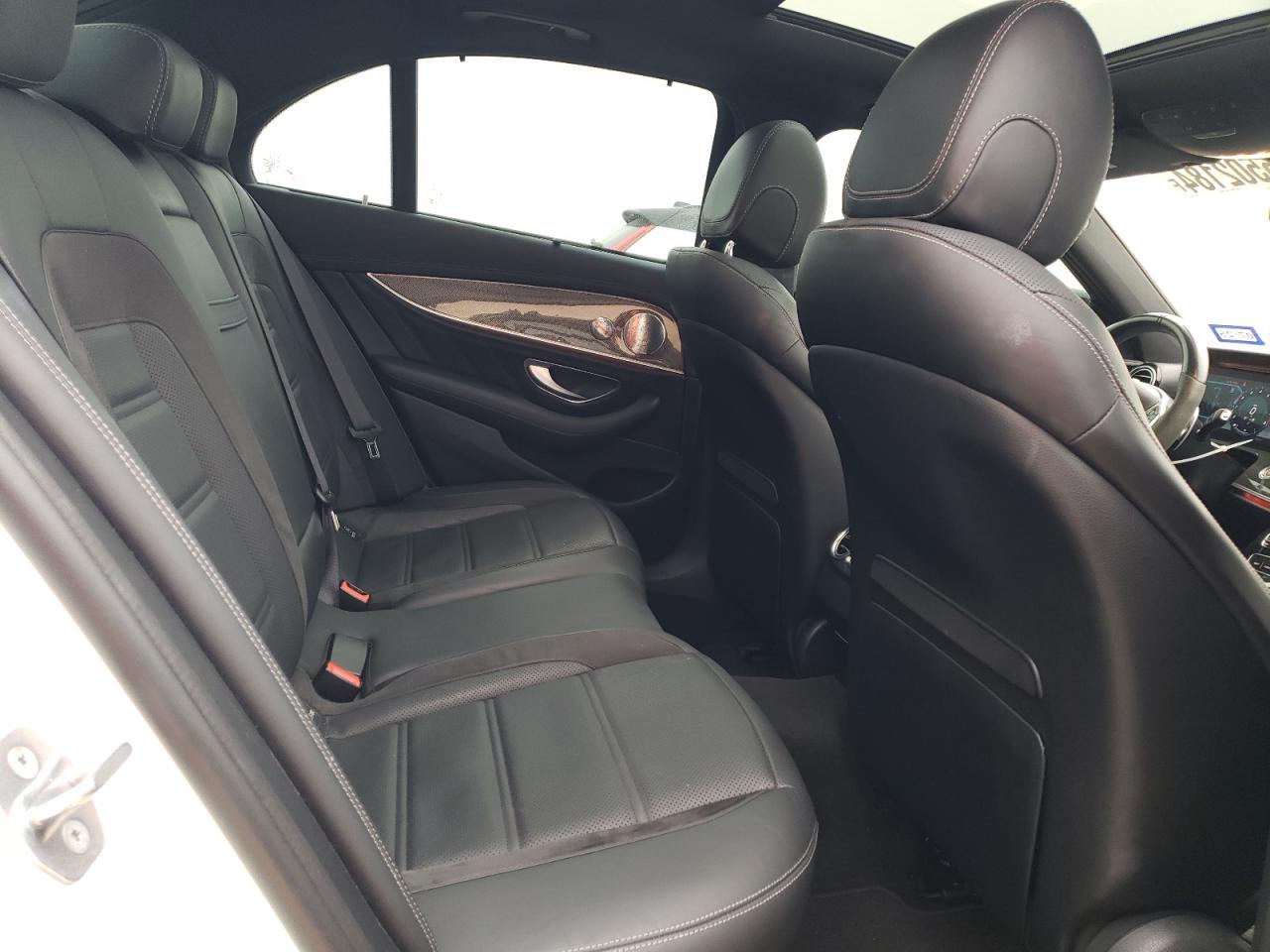 2018 Mercedes-Benz E-klasse VIN WDDZF6EB3JA395411 Copart auction photo, all over / side damage thumbnail 10