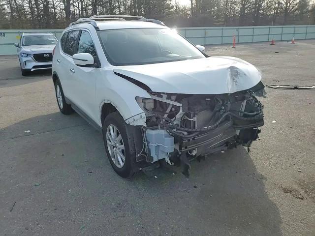 2017 Nissan Rogue VIN 5N1AT2MV5HC873519 Copart auction photo, front end / minor dent/scratches damage thumbnail 12