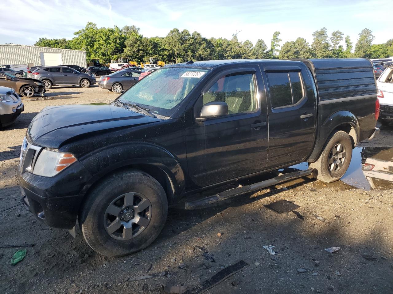 2013 Nissan Navara (Frontier) VIN 1N6AD0ER7DN736939