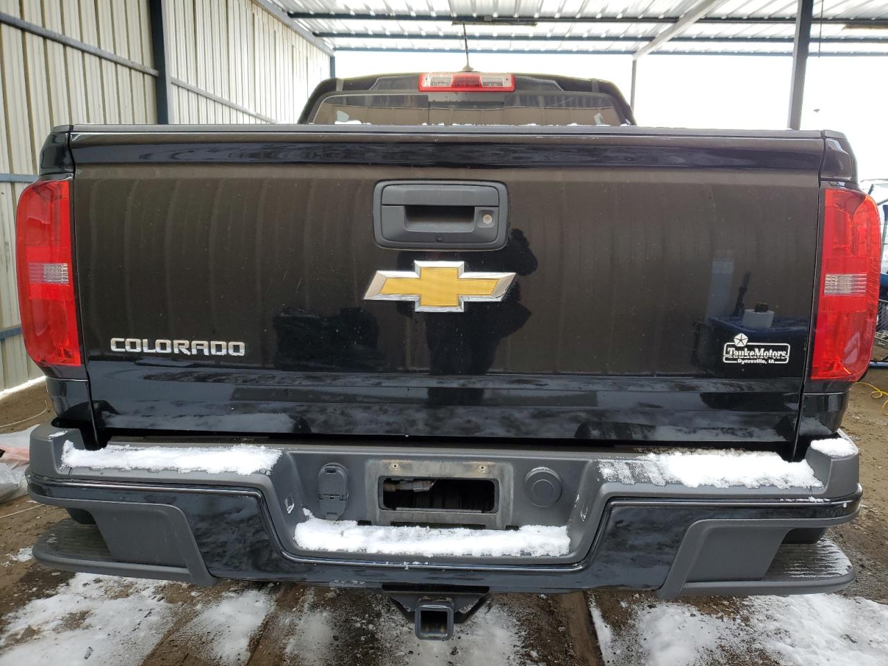 2016 Chevrolet Colorado VIN 1GCGTDE32G1123917 Copart auction photo, front end damage thumbnail 6