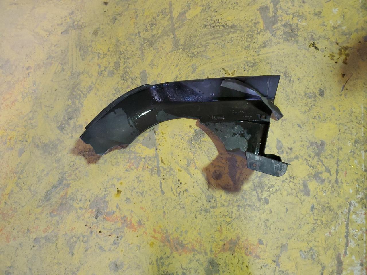 2017 Ford Fusion VIN 3FA6P0H71HR376649 Copart auction photo, front end / rear end damage thumbnail 12