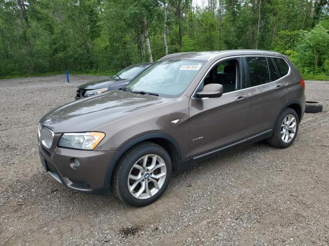 2013 BMW X3 VIN 5UXWX9C57D0A26071