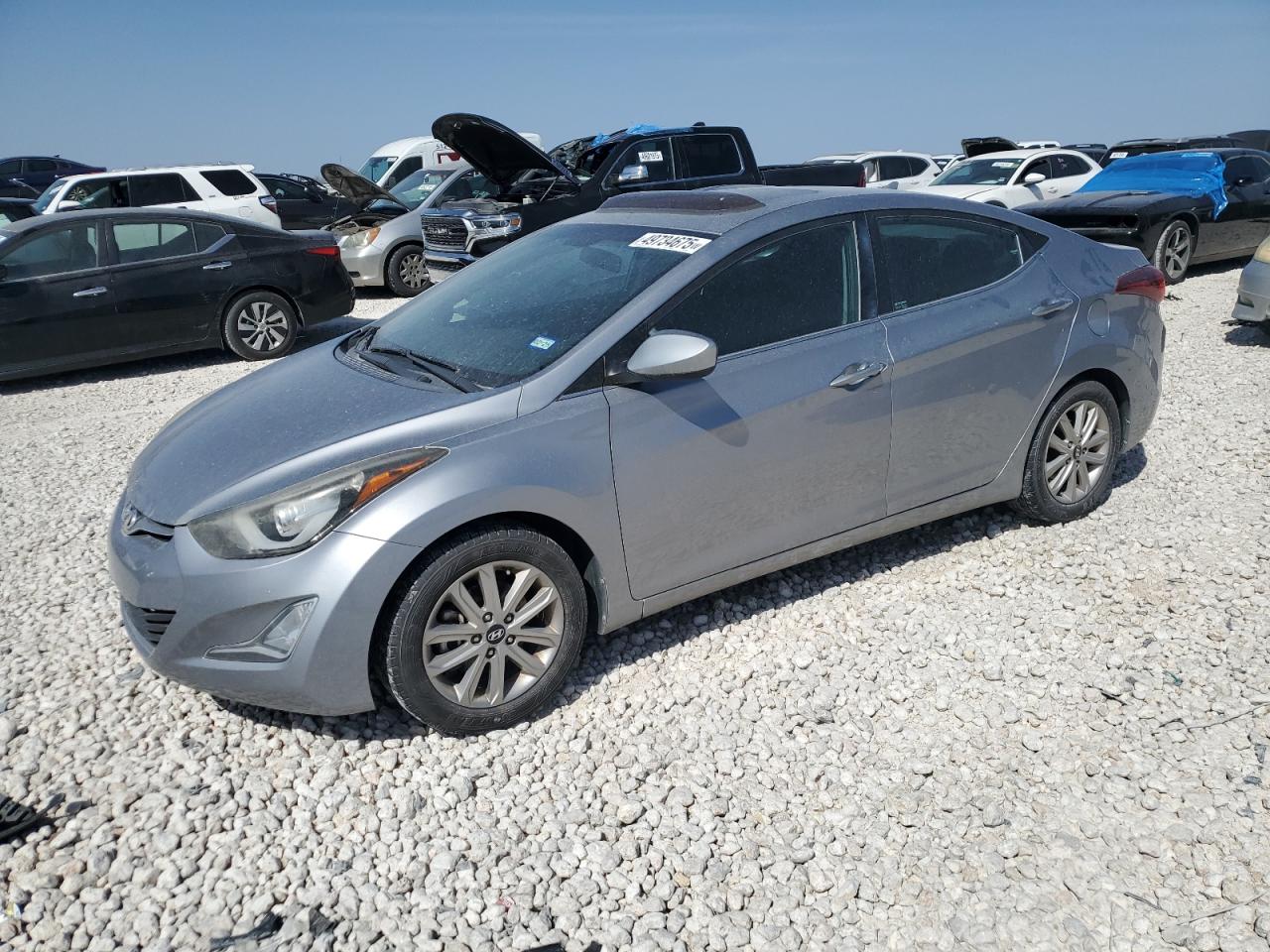 2015 Hyundai Elantra VIN 5NPDH4AE3FH588421
