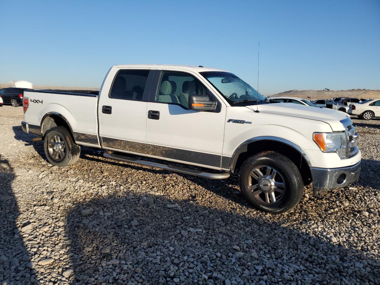 2014 Ford F-150 VIN 1FTFW1EF3EKD35020 Copart auction photo, front end damage thumbnail 4