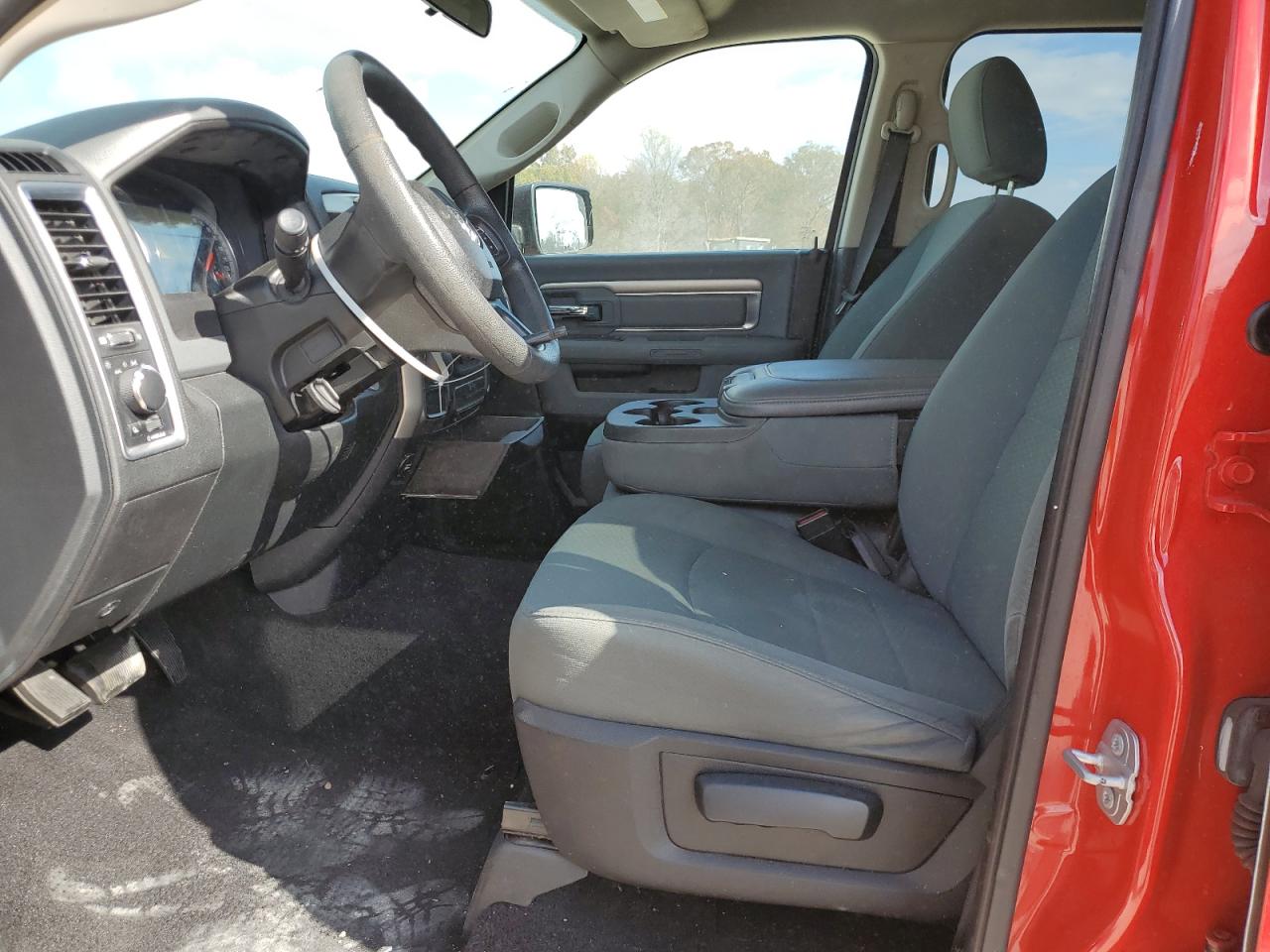 2017 RAM 1500 VIN 1C6RR6GT9HS549915 Copart auction photo, rear end / mechanical damage thumbnail 7