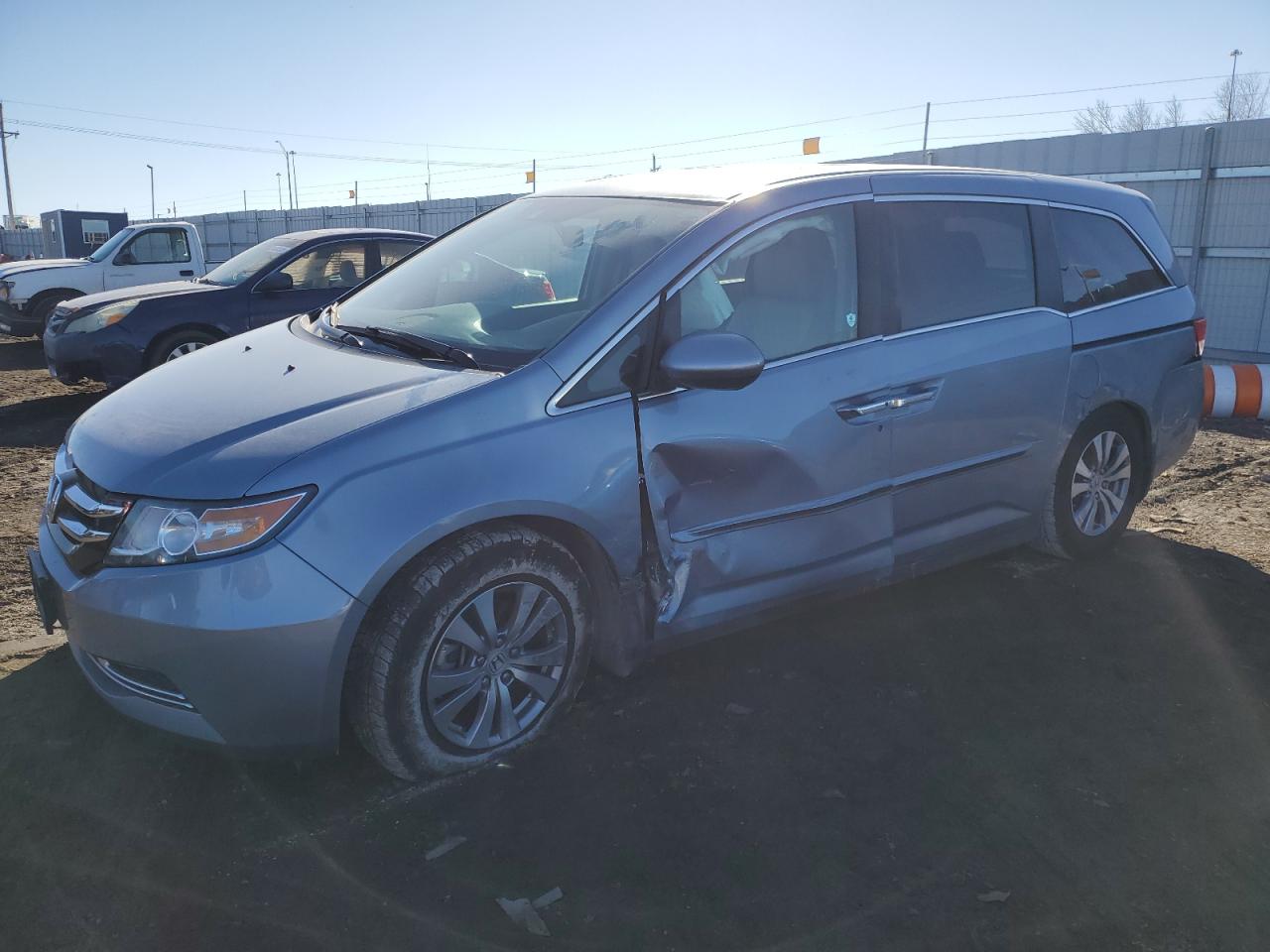 2014 Honda Odyssey VIN 5FNRL5H60EB089162