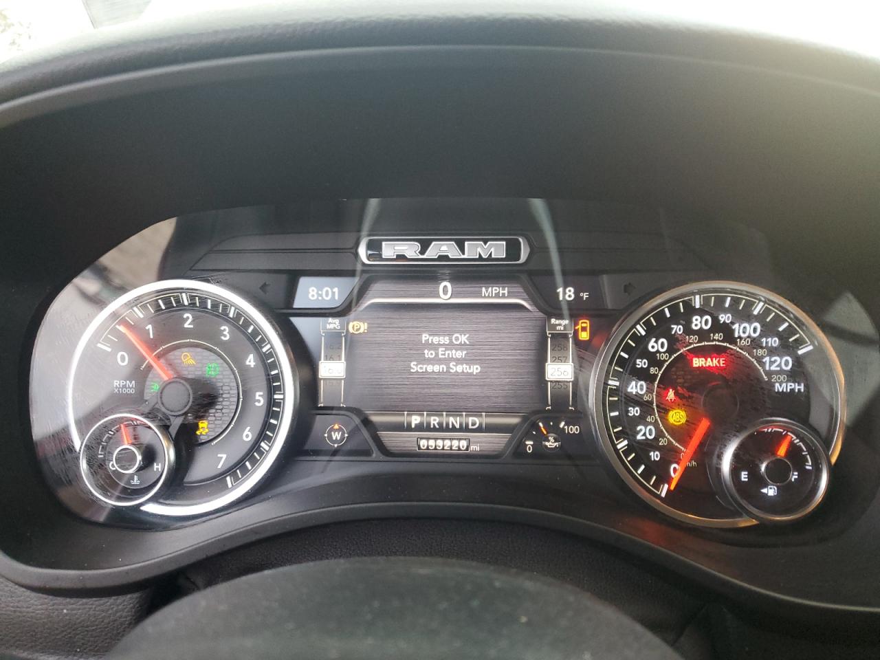 2019 RAM 1500 VIN 1C6SRFMT0KN914879 Copart auction photo, front end damage thumbnail 9