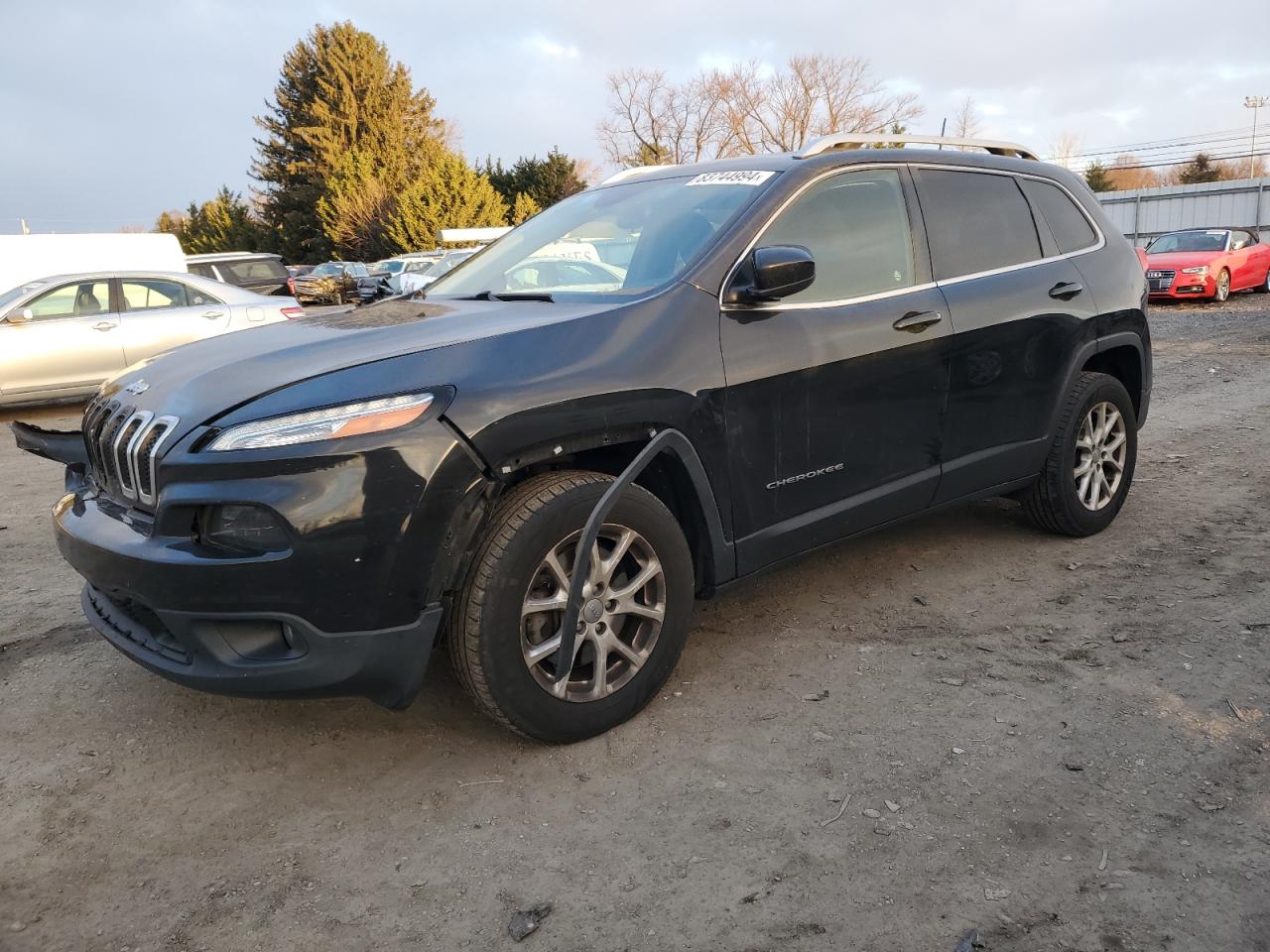 2016 Jeep Grand Cherokee VIN 1C4PJMCS0GW105953