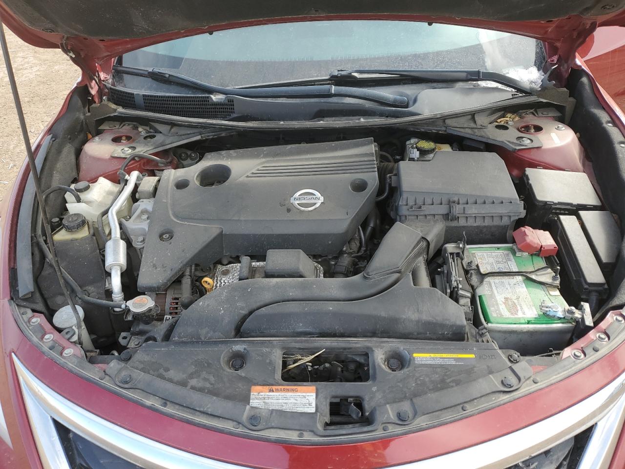 2013 Nissan Altima VIN 1N4AL3AP4DN402806 Copart auction photo, rear end damage thumbnail 11