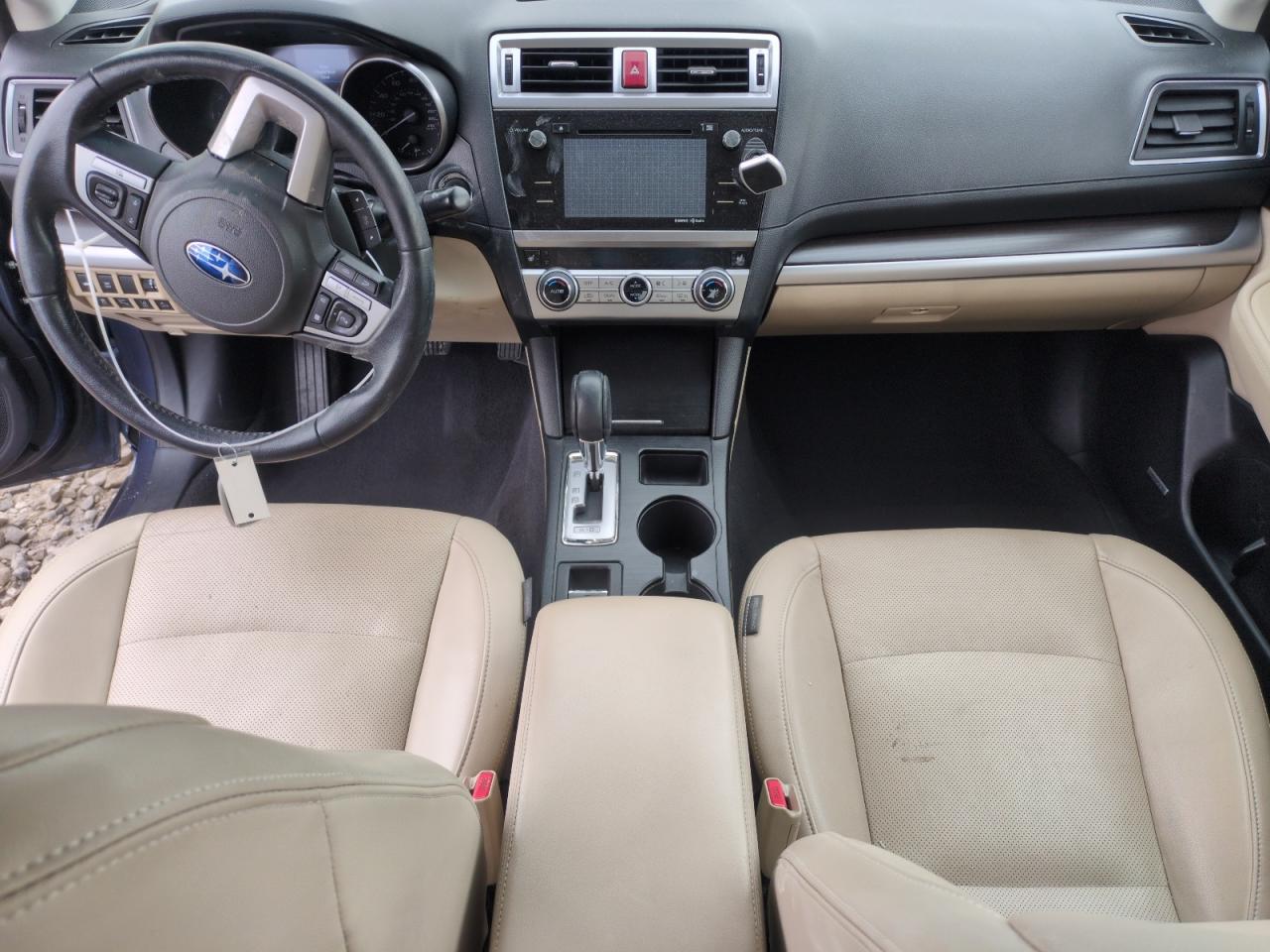 2015 Subaru Legacy VIN 4S3BNBN68F3051062 Copart auction photo, rear end damage thumbnail 8