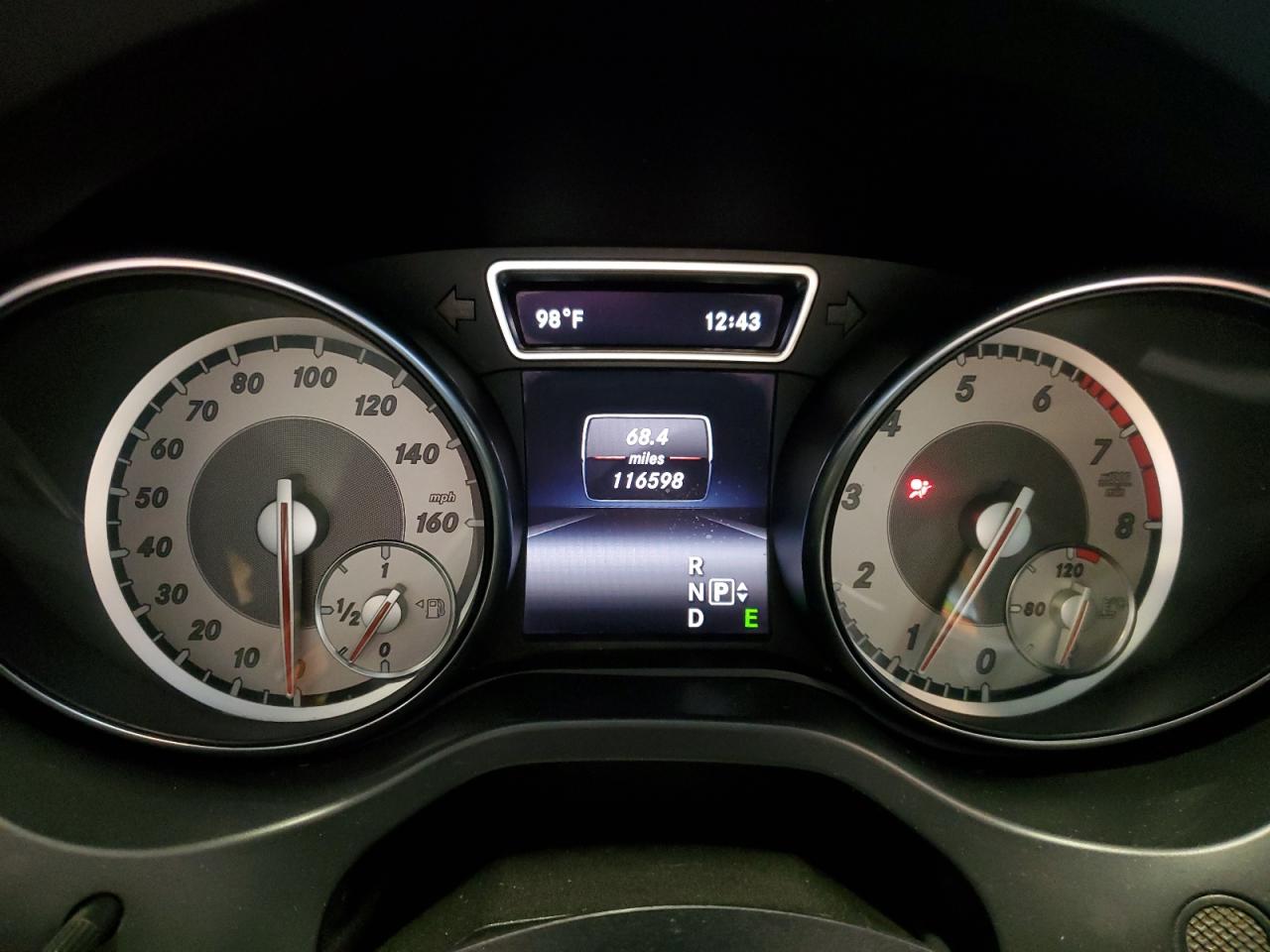2014 Mercedes-Benz CLA-klasse VIN WDDSJ4GB7EN126540 Copart auction photo, rear end / top/roof damage thumbnail 9