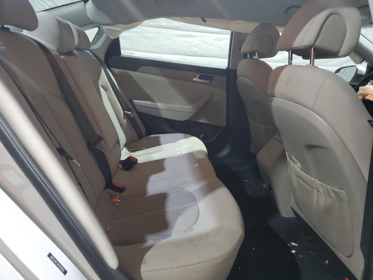 2017 Hyundai Sonata VIN 5NPE24AF3HH590025 Copart auction photo, rear end / side damage thumbnail 10