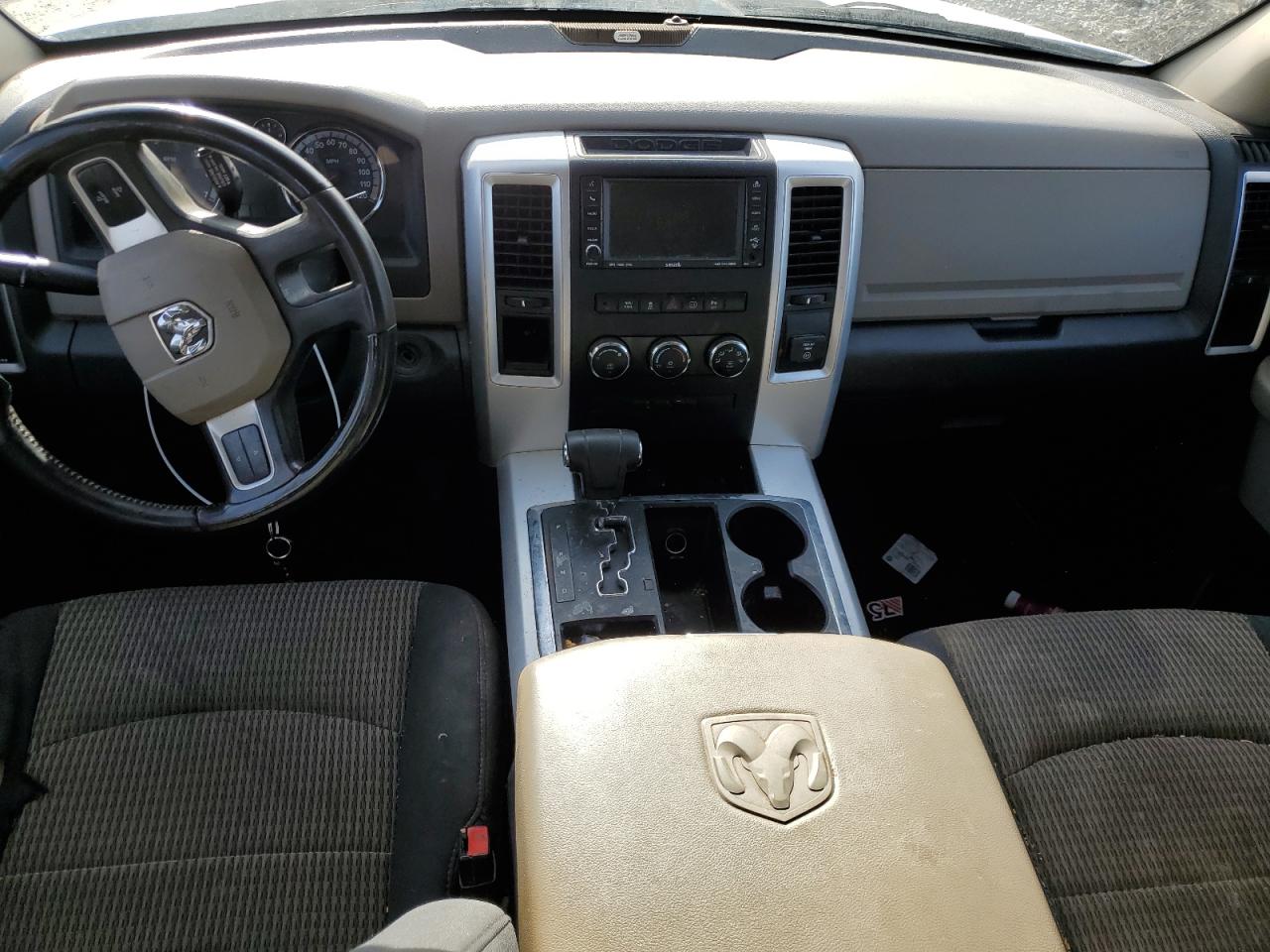 2011 Dodge RAM VIN 1D7RB1CT6BS575701 Copart auction photo, rear end damage thumbnail 8