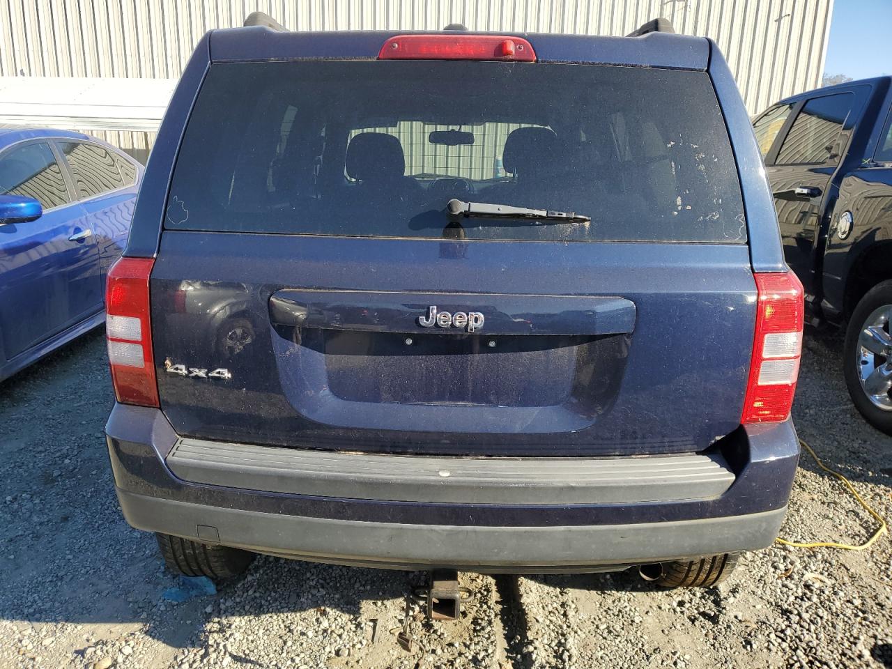 2015 Jeep Liberty (Patriot) VIN 1C4NJRBB2FD197860 Copart auction photo, mechanical damage thumbnail 6