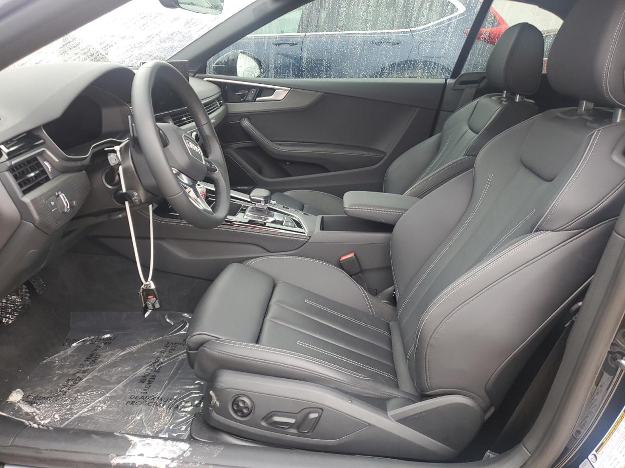 2024 Audi A5 VIN WAU4AGF55RN005282 Copart auction photo, side damage thumbnail 7