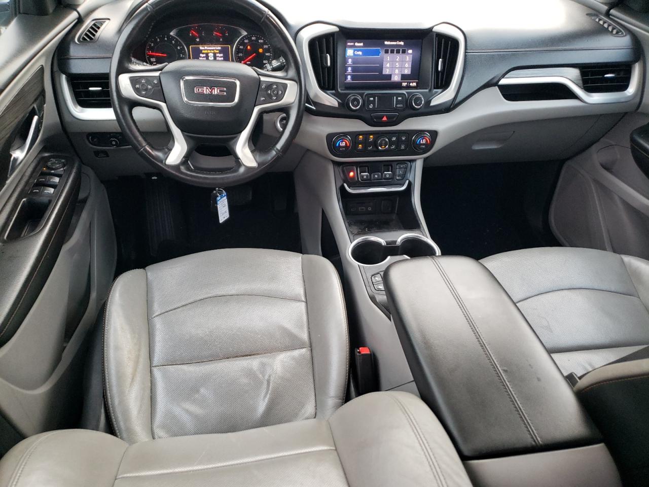 2020 GMC Terrain VIN 3GKALVEV8LL128639 Copart auction photo, rear end damage thumbnail 8