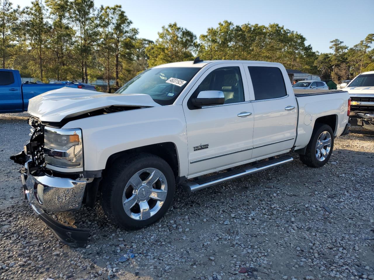 2016 Chevrolet Silverado VIN 3GCPCSEC0GG228025