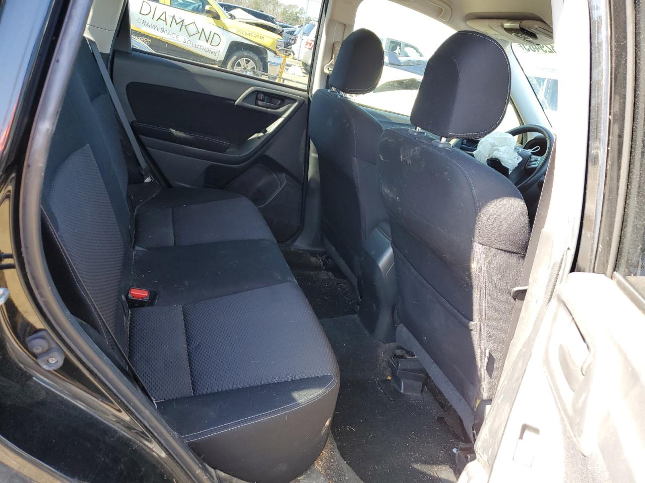 2015 Subaru Forester VIN JF2SJAAC2FG577232 Copart auction photo, front end damage thumbnail 11