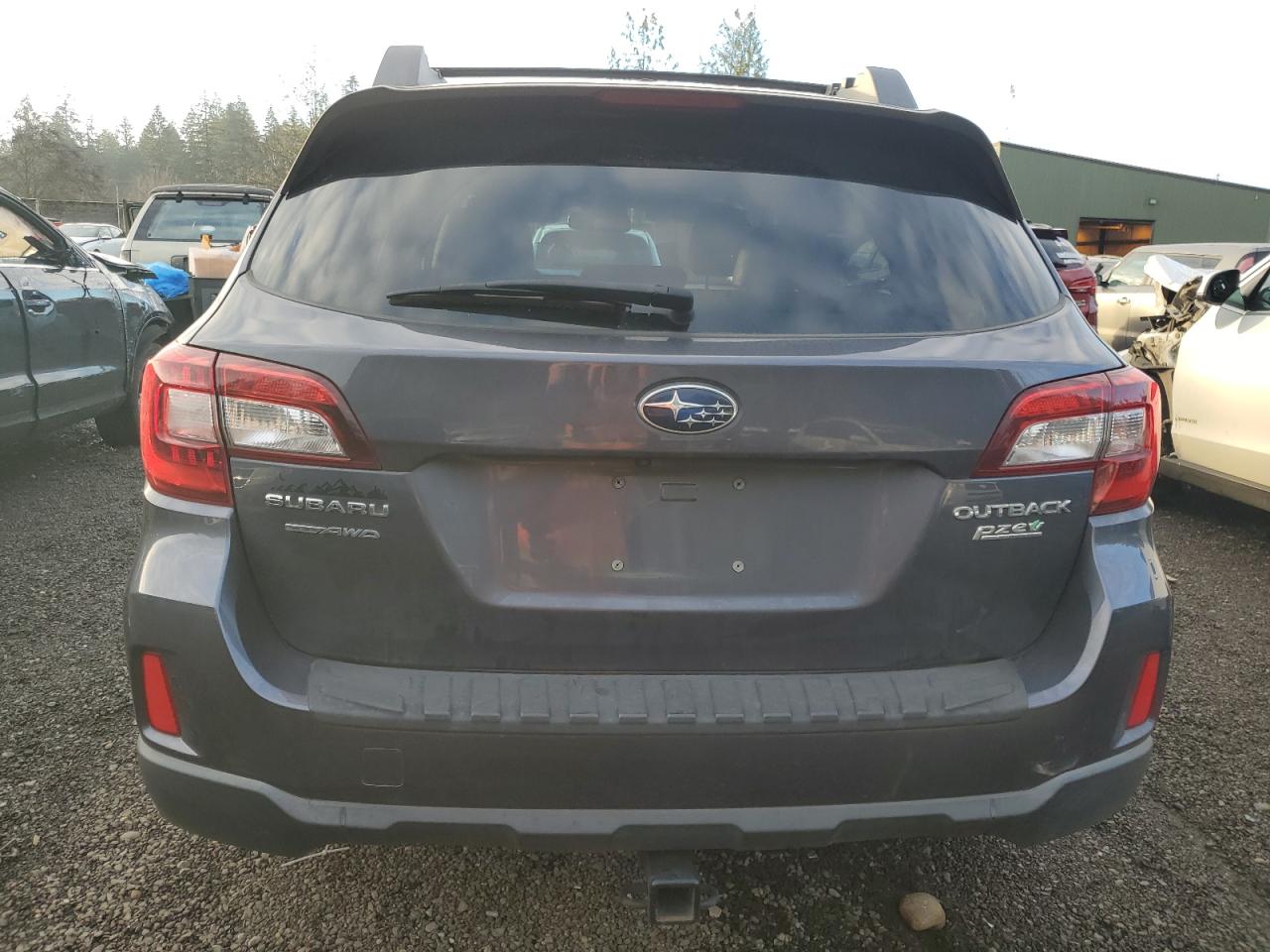 2015 Subaru Outback VIN 4S4BSANC0F3342966 Copart auction photo, front end damage thumbnail 6