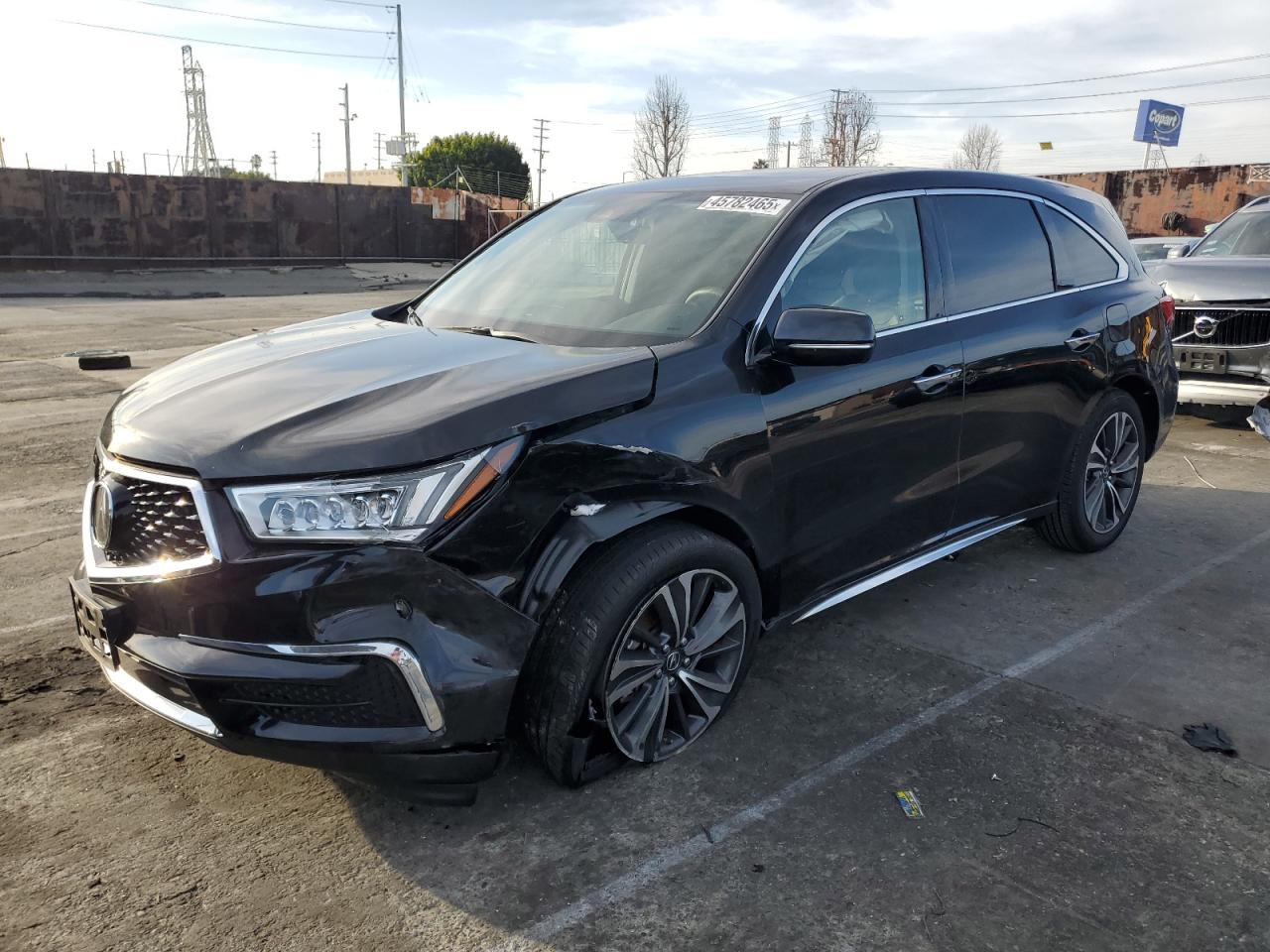 2020 Acura MDX VIN 5J8YD3H51LL016169