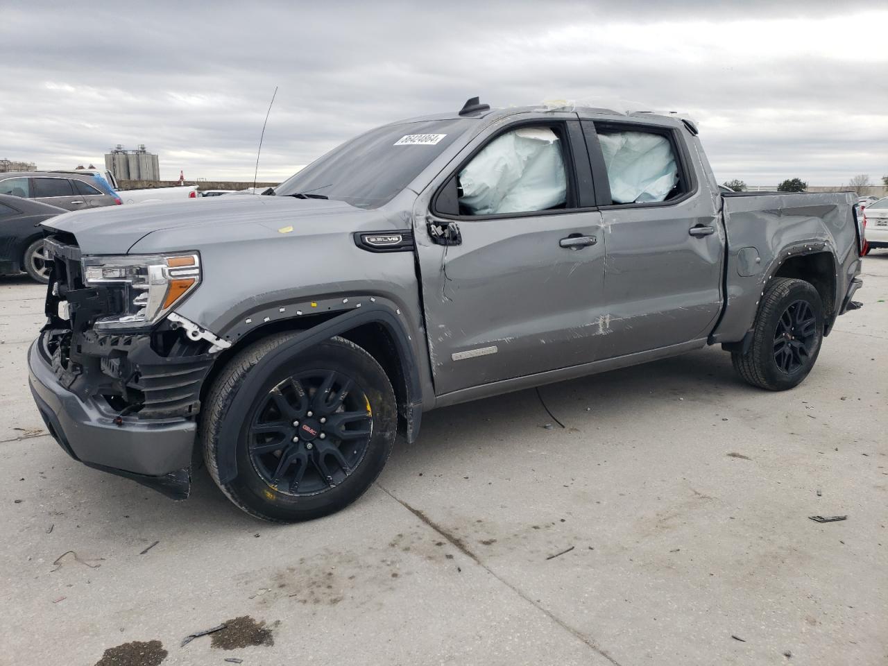 2022 GMC Sierra VIN 3GTP8CEDXNG149457