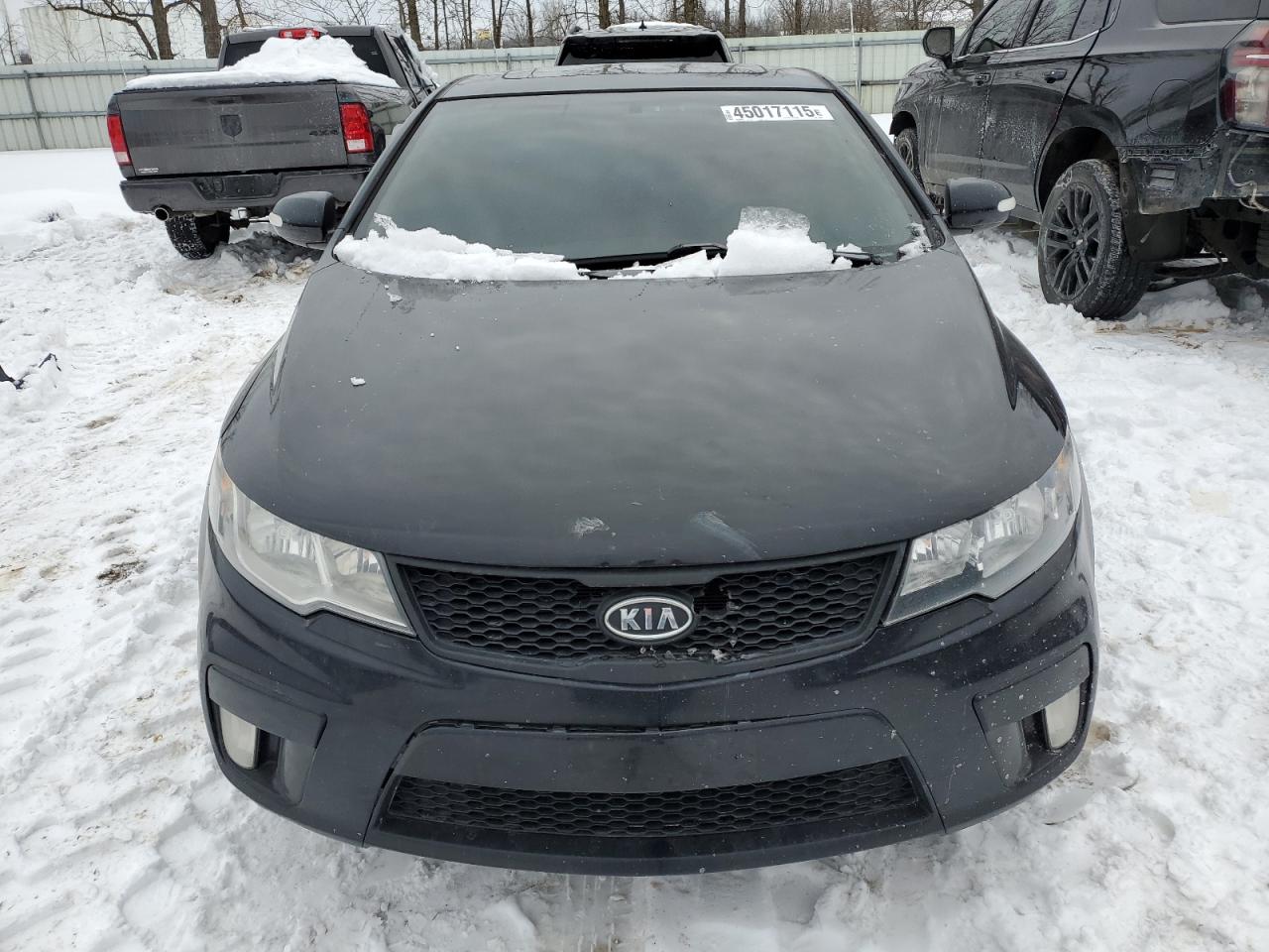 2010 KIA Forte VIN KNAFW6A38A5138326 Copart auction photo, rear end damage thumbnail 5