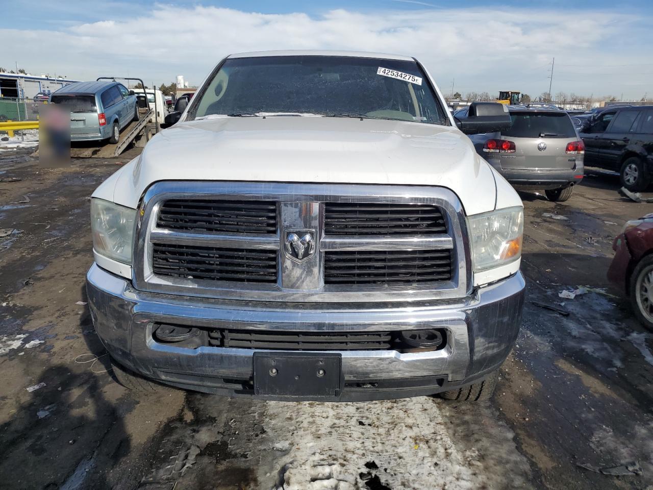 2010 Dodge RAM VIN 3D7UT2CL7AG143461 Copart auction photo, vandalism damage thumbnail 5