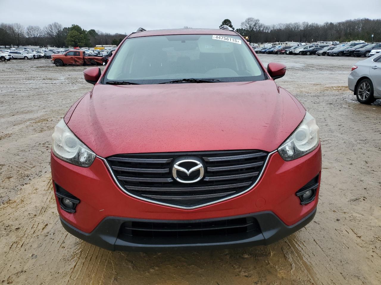 2016 Mazda CX-5 VIN JM3KE4CY3G0642345 Copart auction photo, mechanical damage thumbnail 5