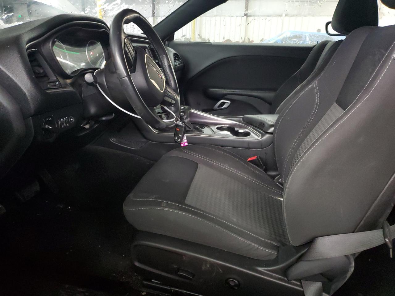 2015 Dodge Challenger VIN 2C3CDZAG7FH730904 Copart auction photo, side damage thumbnail 7