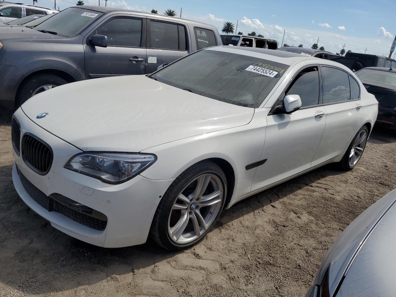 2015 BMW 7er VIN WBAYF8C5XFD654560