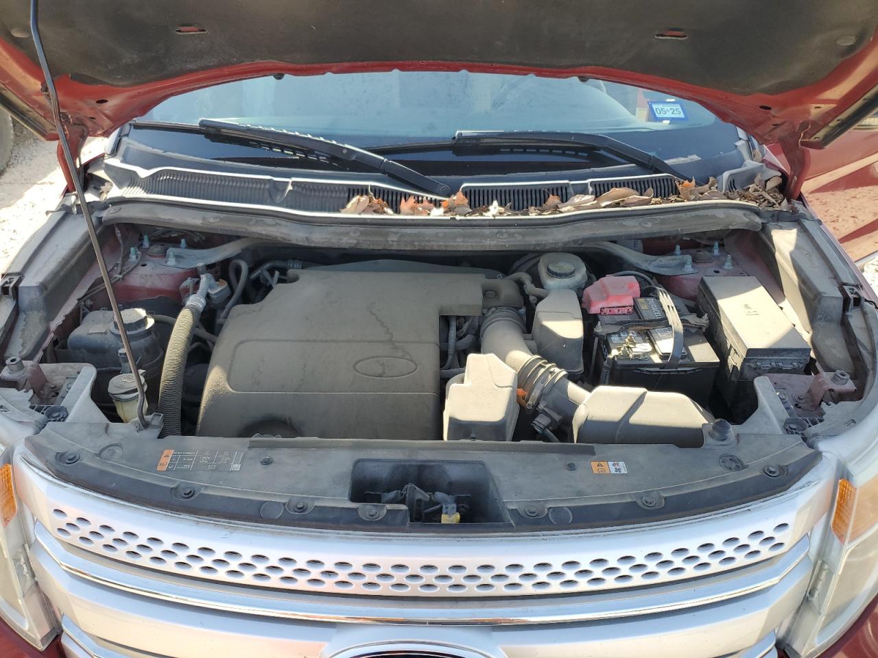 2013 Ford Explorer VIN 1FM5K7D86DGA98629 Copart auction photo, side damage thumbnail 12
