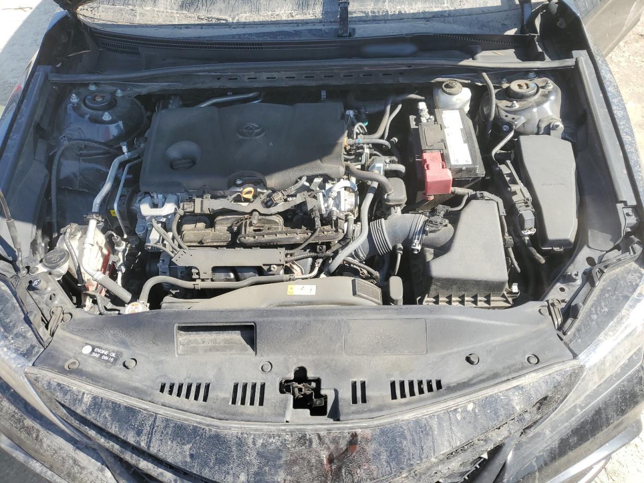 2021 Toyota Camry VIN 4T1G11AK6MU410250 Copart auction photo, rear end / minor dent/scratches damage thumbnail 11