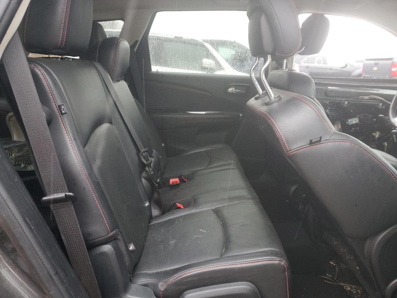 2016 Dodge Journey VIN 3C4PDDEG7GT247271 Copart auction photo, side / rear end damage thumbnail 11