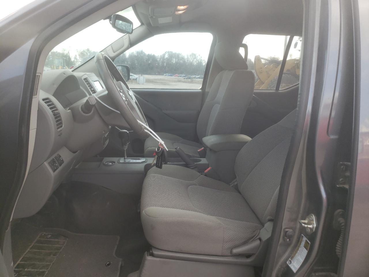 2020 Nissan Navara (Frontier) VIN 1N6ED0EA1LN710718 Copart auction photo, rear end / front end damage thumbnail 7