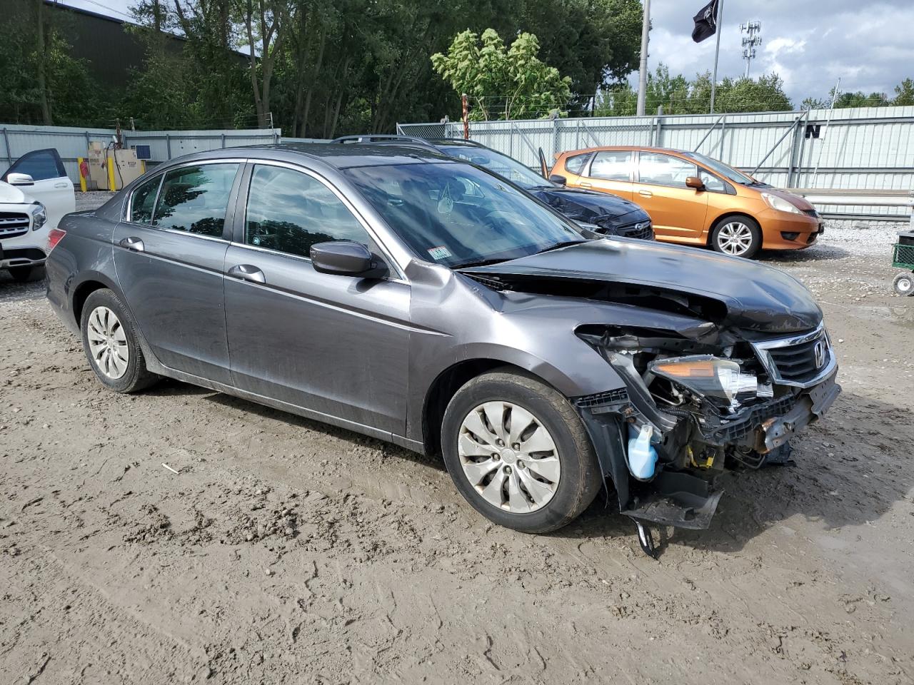 2010 Honda Accord VIN 1HGCP2F38AA082918 Copart auction photo, front end / minor dent/scratches damage thumbnail 4