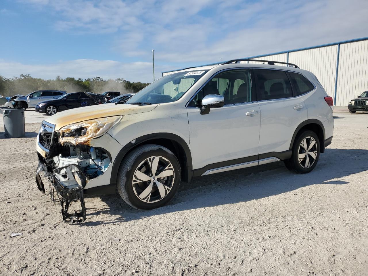 2021 Subaru Forester VIN JF2SKAXC5MH568827