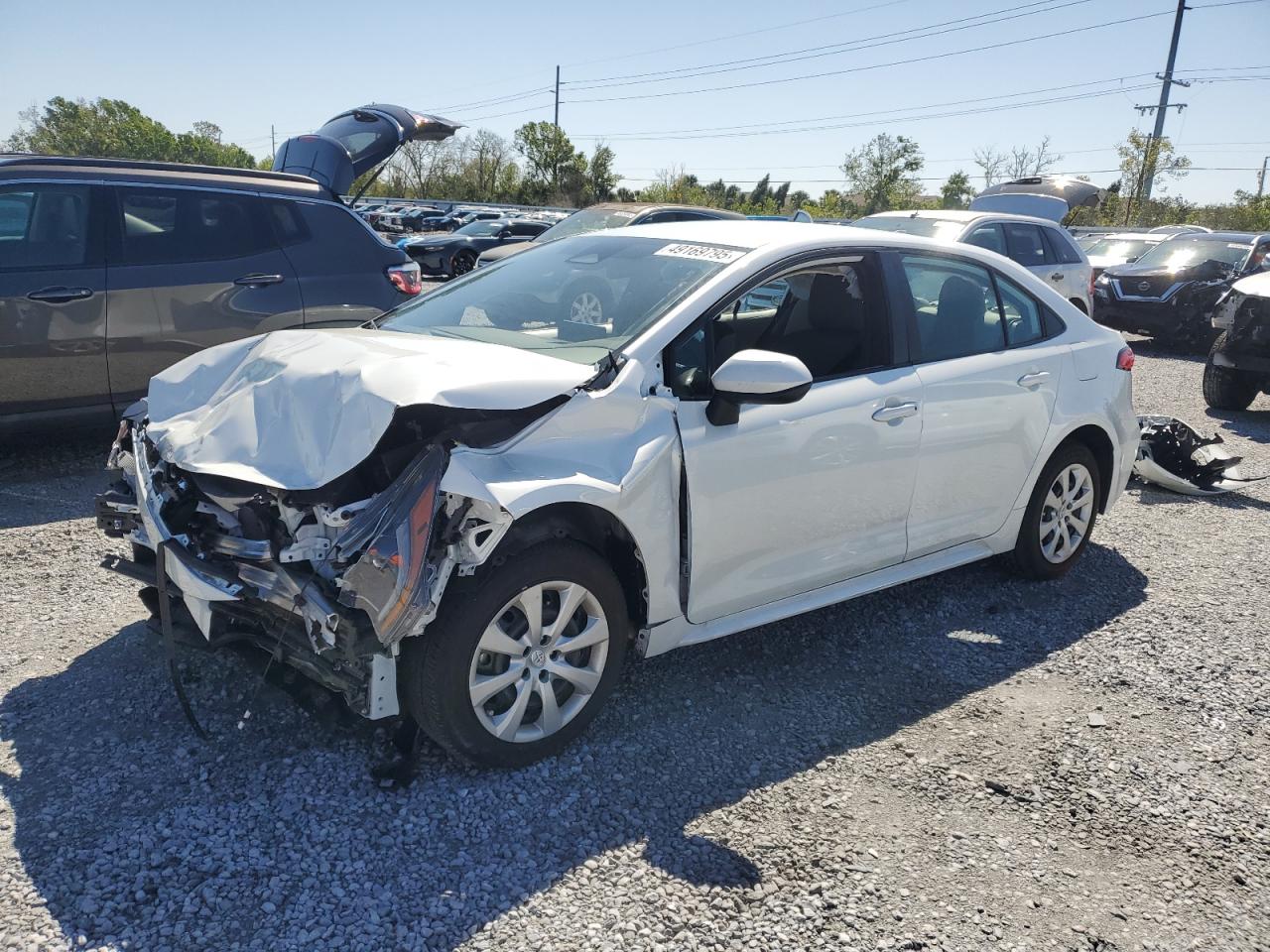 2024 Toyota Corolla VIN 5YFB4MDE7RP137725 - Copart auction photo