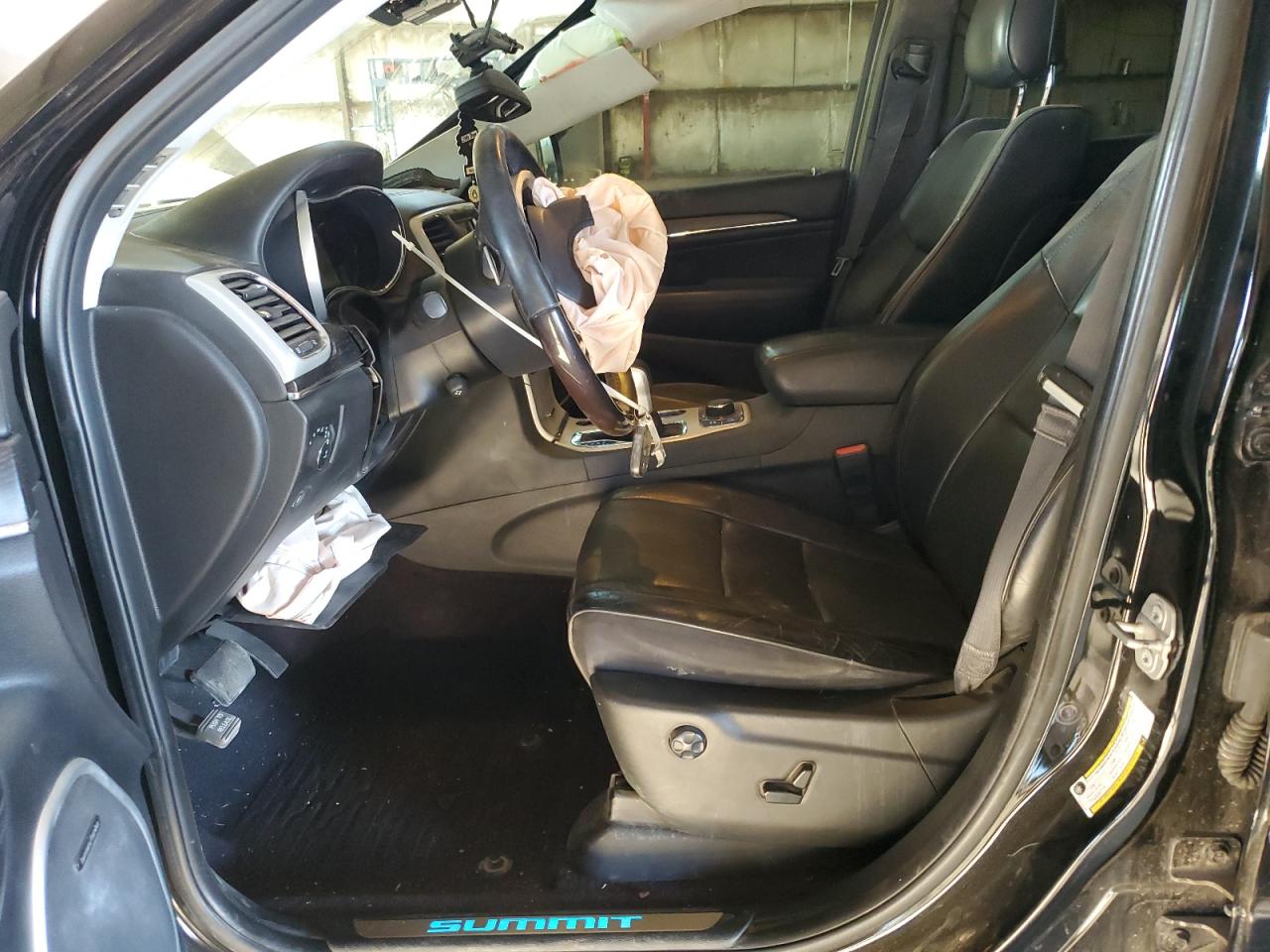 2018 Jeep Grand Cherokee VIN 1C4RJFJT6JC350121 Copart auction photo, undercarriage / front end damage thumbnail 7