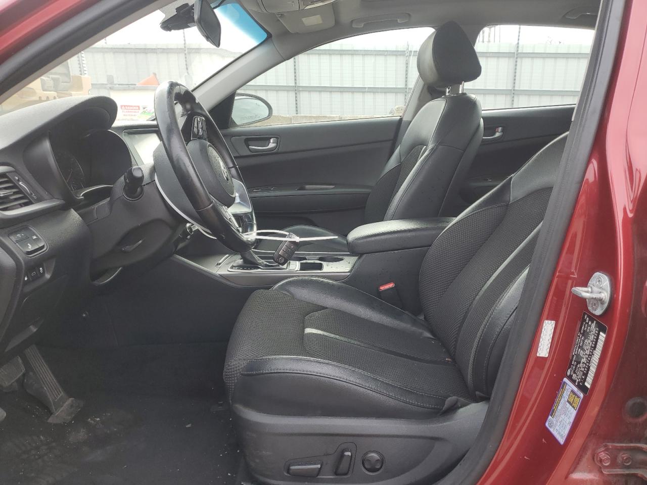 2020 KIA Optima VIN 5XXGT4L33LG409583 Copart auction photo, front end damage thumbnail 7
