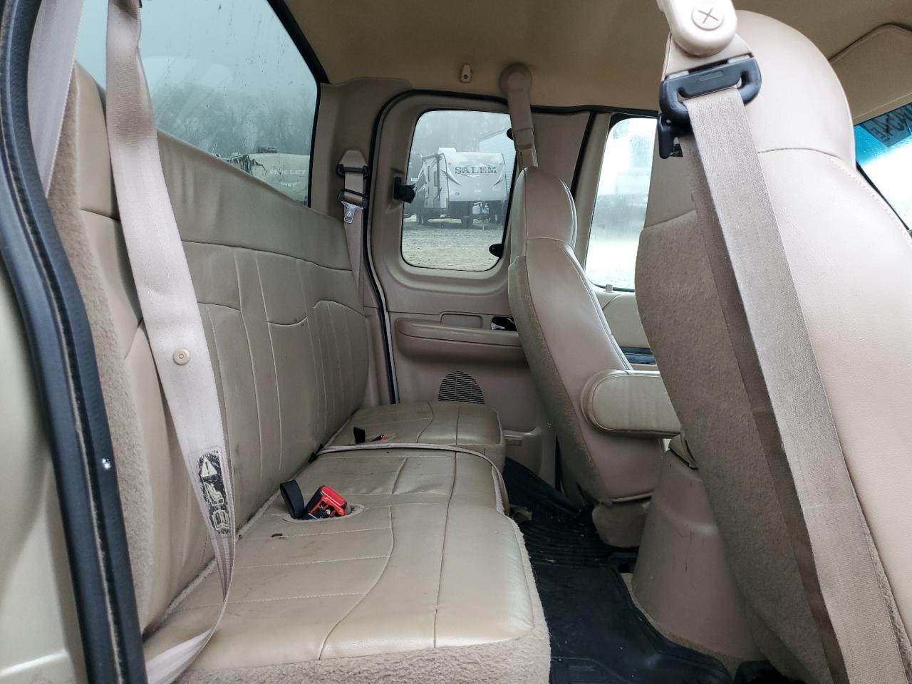 1999 Ford F-150 VIN 1FTRX18L7XNB64656 Copart auction photo, all over damage thumbnail 11