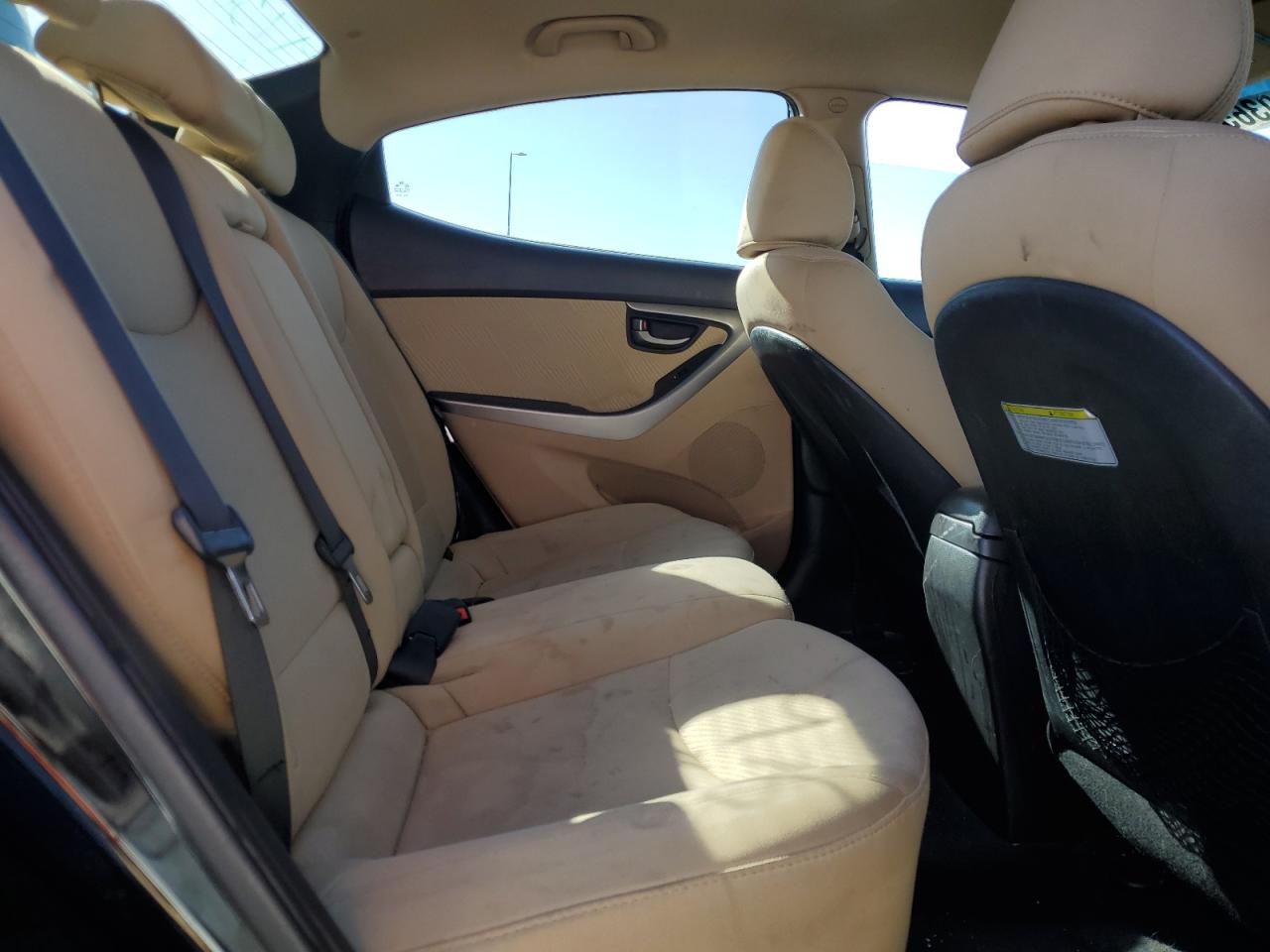 2013 Hyundai Elantra VIN 5NPDH4AE3DH159292 Copart auction photo, front end damage thumbnail 10
