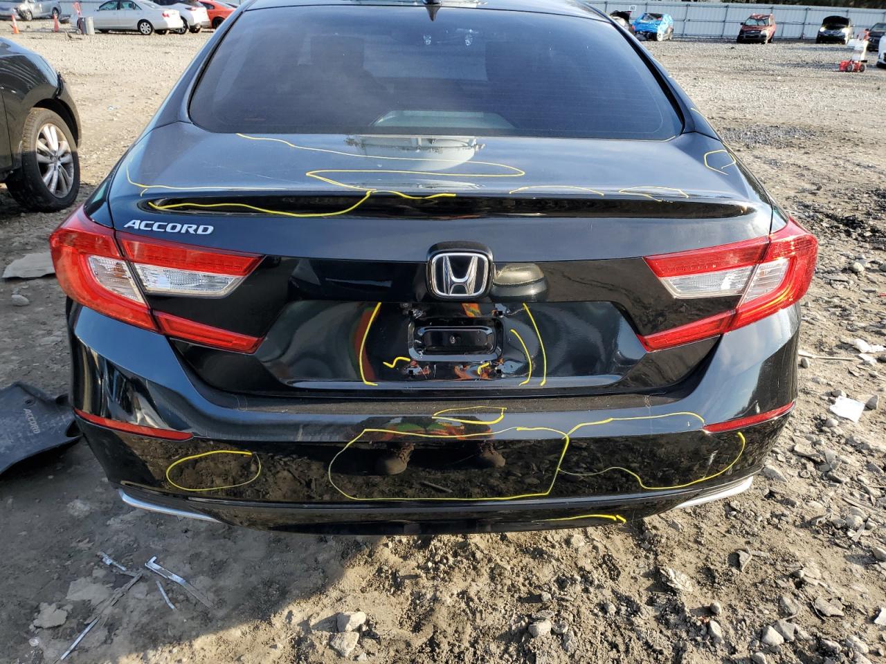 2021 Honda Accord VIN 1HGCV1F10MA001414 Copart auction photo, mechanical / minor dent/scratches damage thumbnail 6