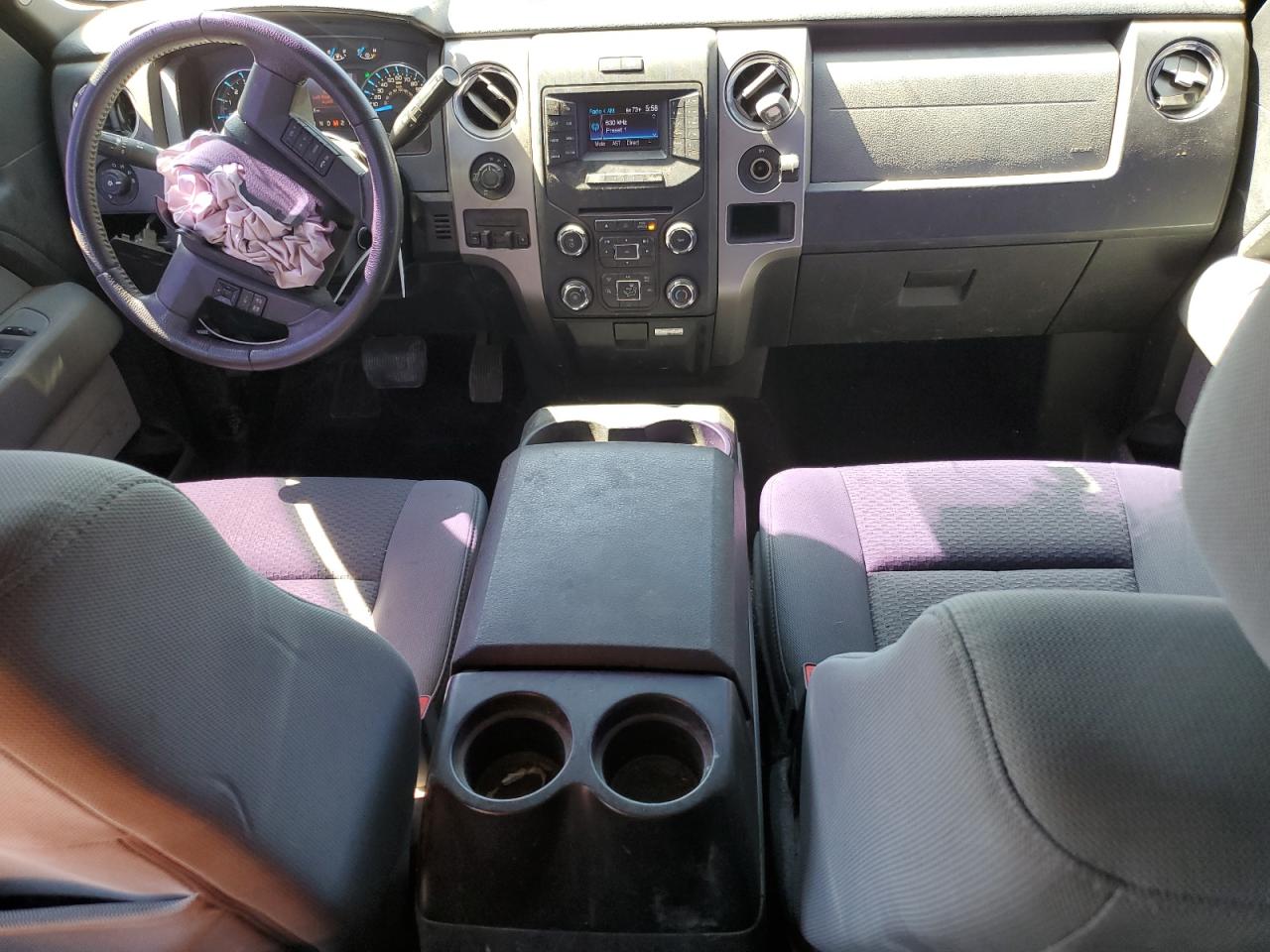 2013 Ford F-150 VIN 1FTFX1EFXDKD22583 Copart auction photo, front end / side damage thumbnail 8